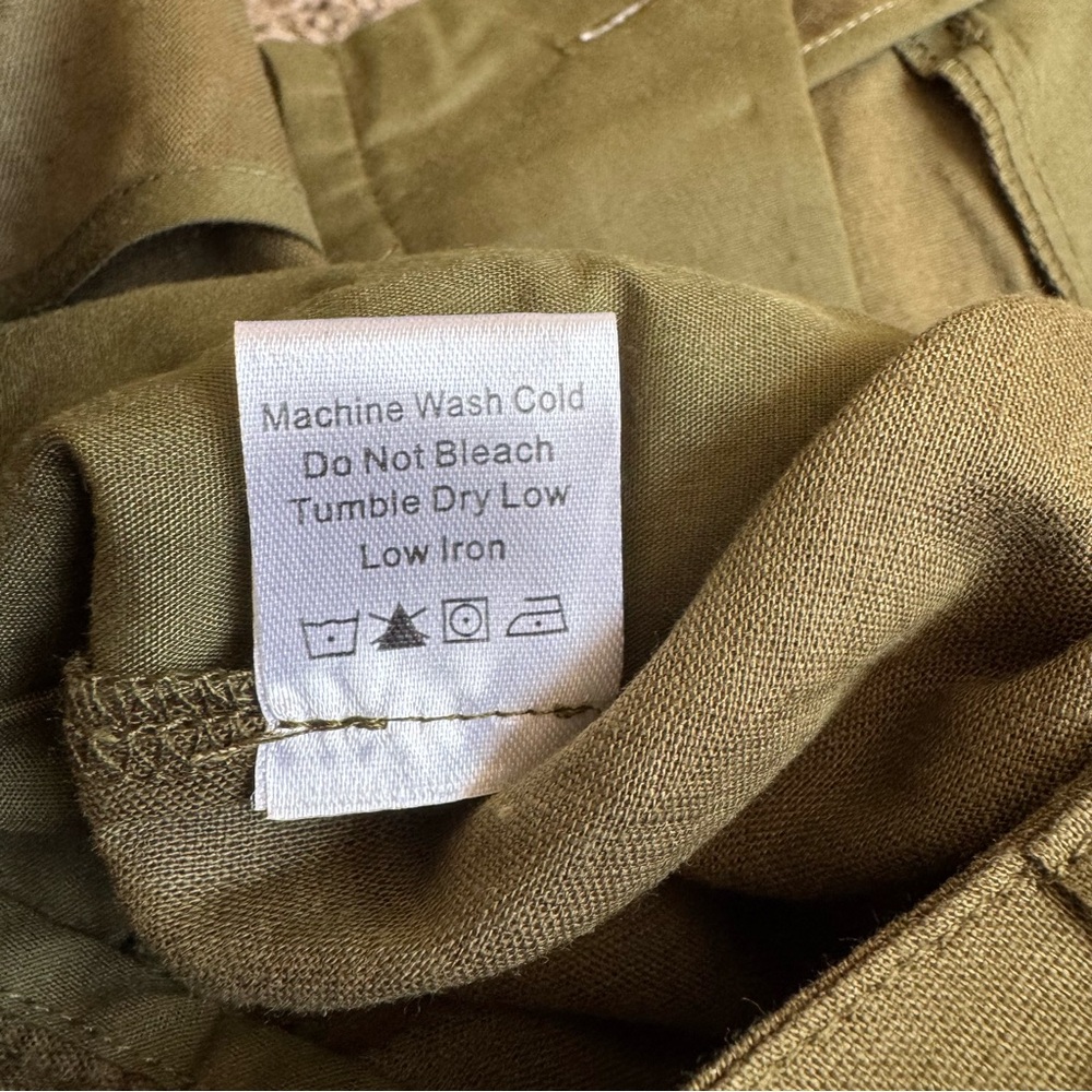 Tuckernuck Army Green Safari Shorts - Picture 5 of 5